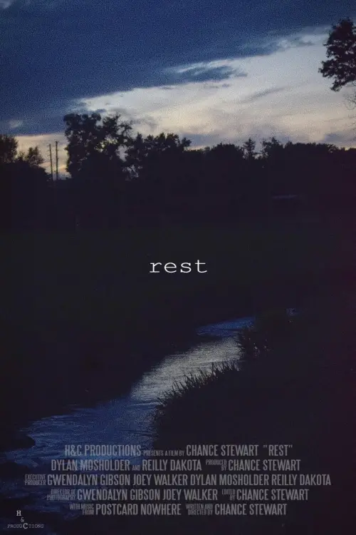 Movie poster "rest"