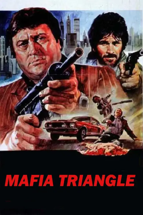 Movie poster "The Mafia Triangle"
