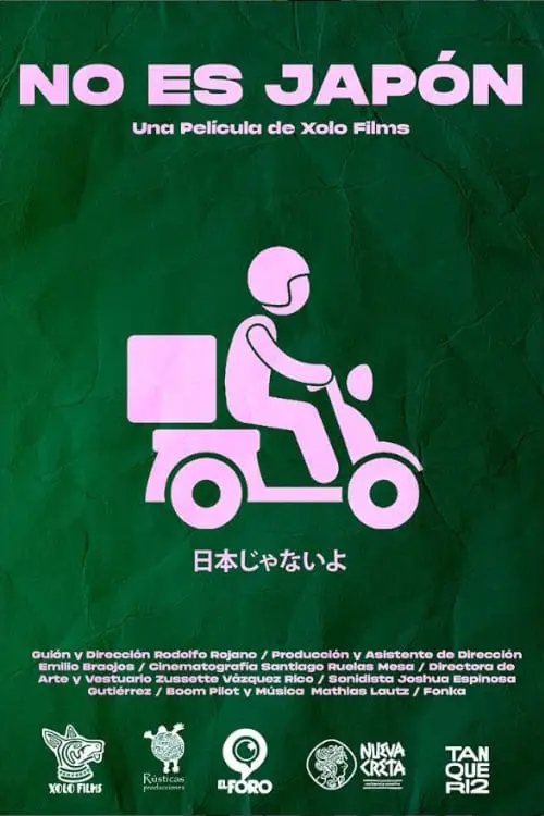 Movie poster "No es Japón"