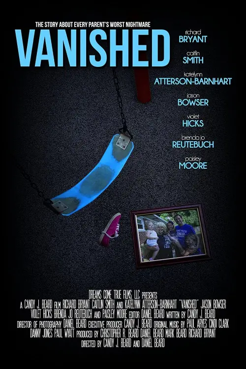 Movie poster "Vanished"