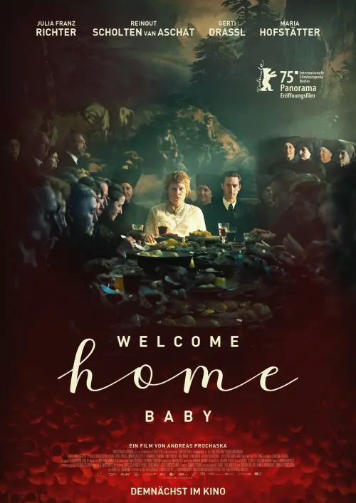 Movie poster "Welcome Home Baby"