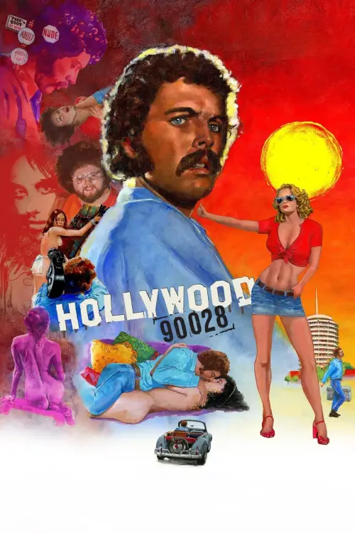 Movie poster "Hollywood 90028"