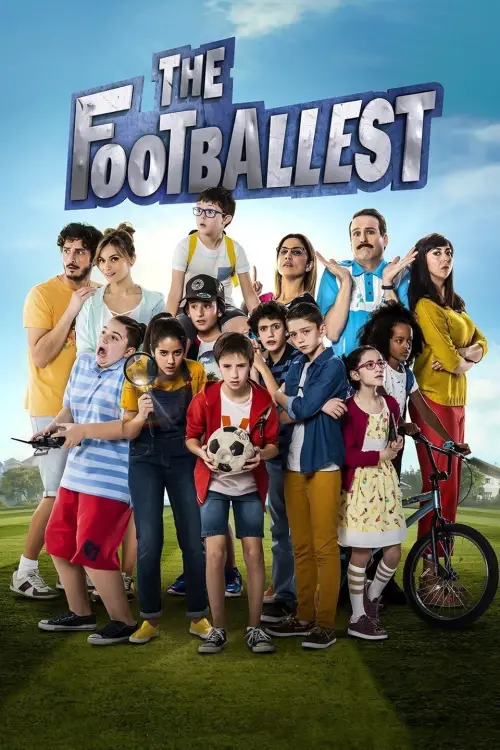 Movie poster "The Footballest"