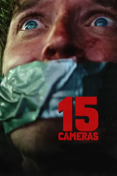 Movie poster "15 Cameras"