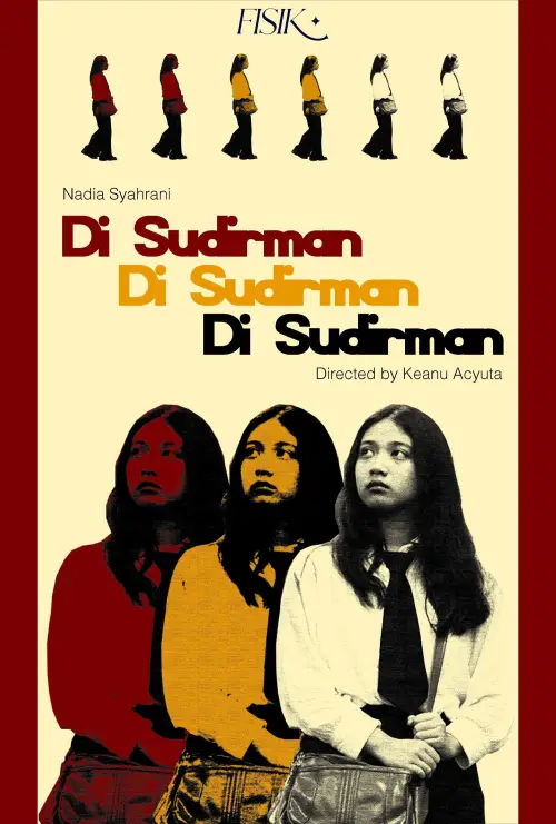 Movie poster "Di Sudirman"