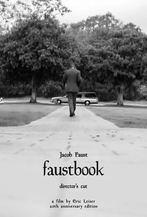 Movie poster "Faustbook (20th Anniversary Director