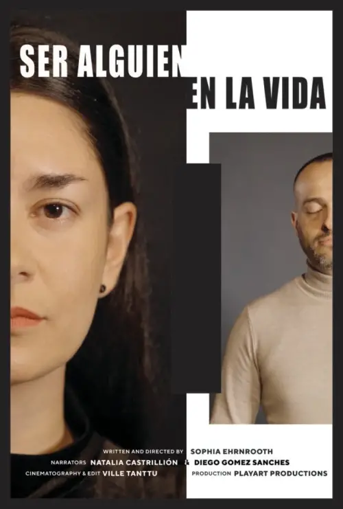 Movie poster "To be someone in life"