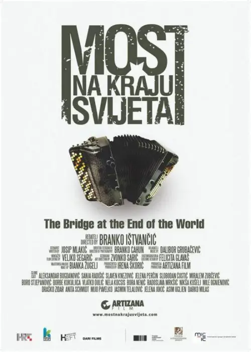 Movie poster "The Bridge at the End of the World"