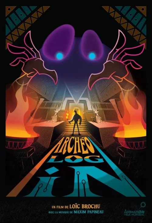 Movie poster "ArchéoLogin"