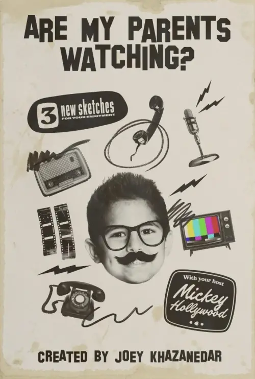 Movie poster "Are My Parents Watching?"