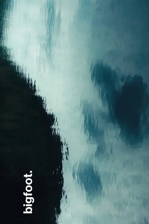 Movie poster "Bigfoot"