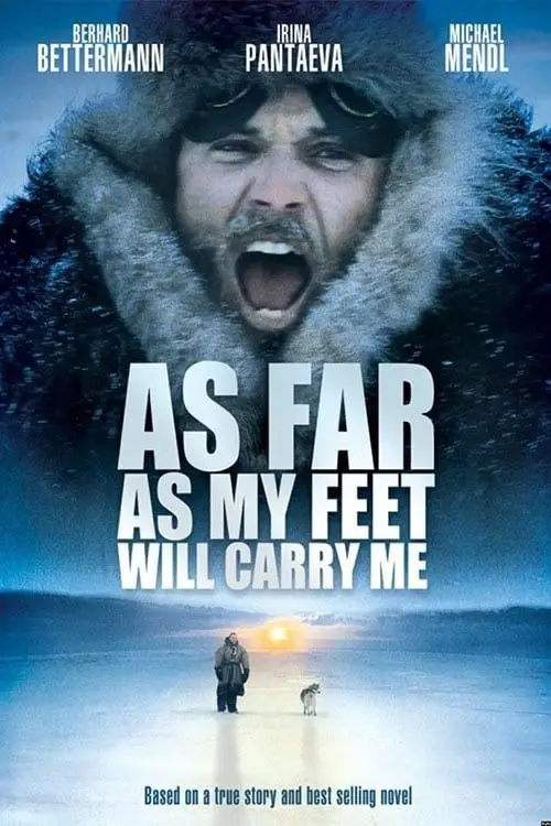Movie poster "As Far As My Feet Will Carry Me"