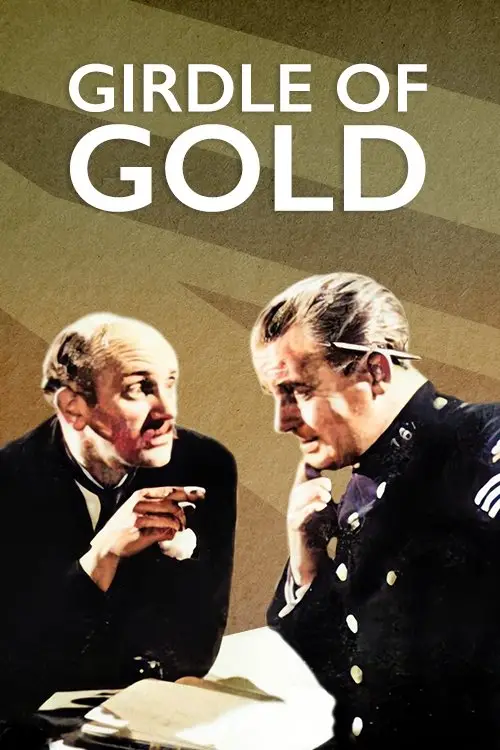 Movie poster "Girdle of Gold"