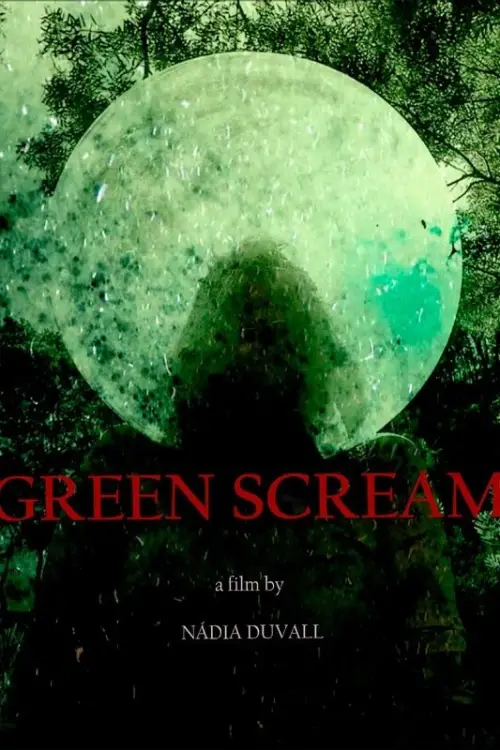 Movie poster "Green Scream"