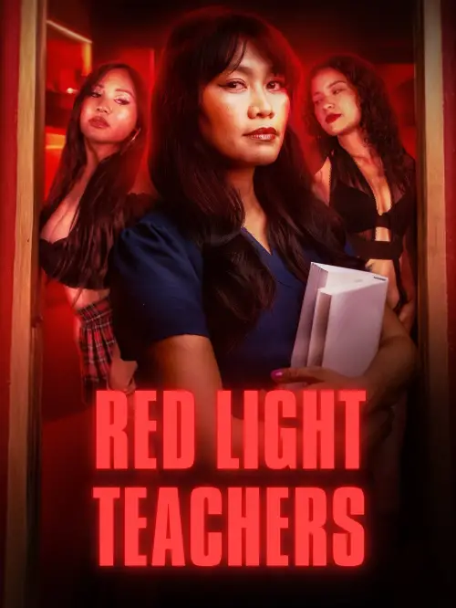 Movie poster "Red Light Teachers"