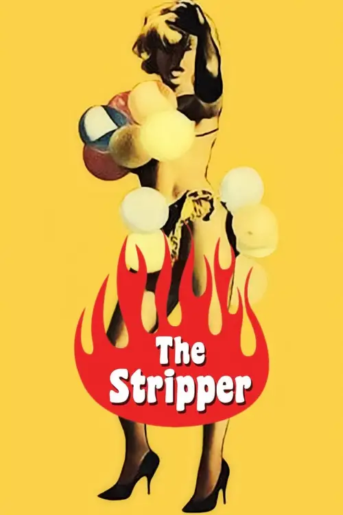 Movie poster "The Stripper"