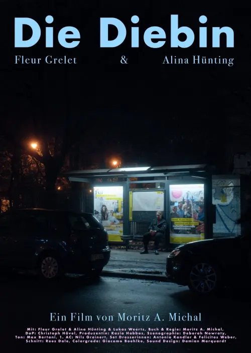 Movie poster "The thief"