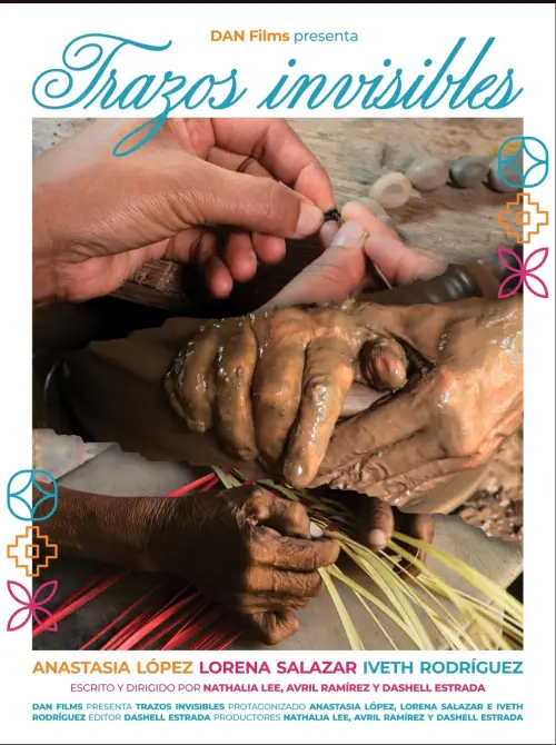 Movie poster "Trazos Invisibles"