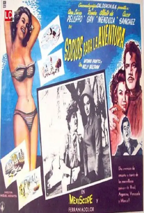 Movie poster "Socios para la aventura"