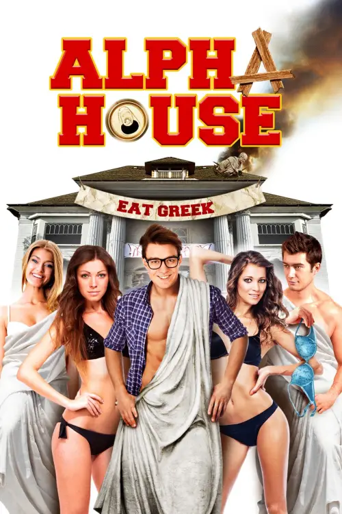 Movie poster "Alpha House"