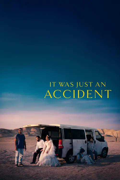 Movie poster "It Was Just an Accident"