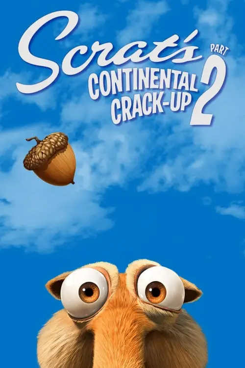 Movie poster "Scrat