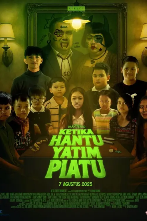 Movie poster "Ketika Hantu Yatim Piatu"