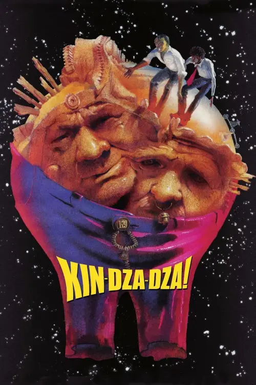 Movie poster "Kin-dza-dza!"