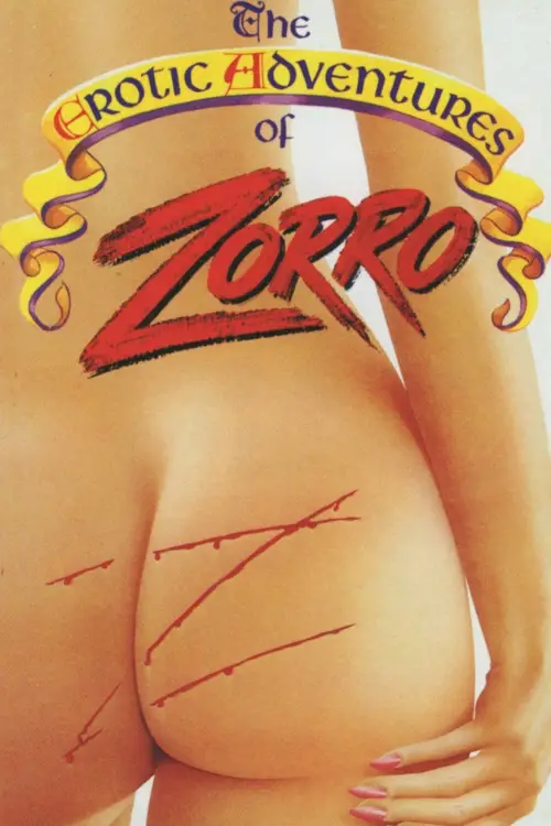 Movie poster "The Erotic Adventures of Zorro"