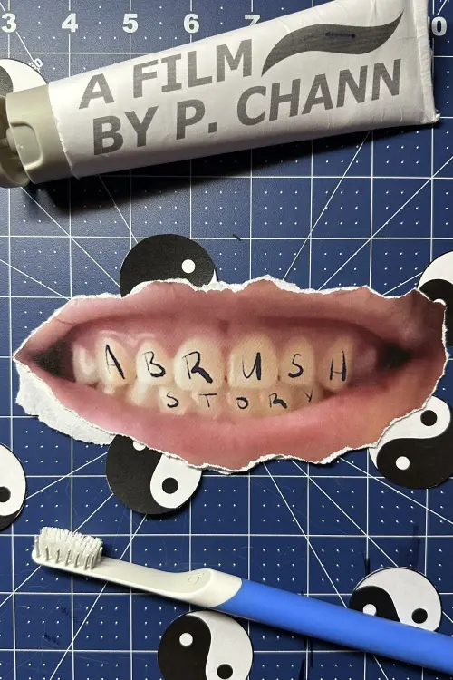 Movie poster "A Brush Story"