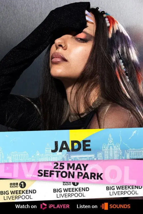 Movie poster "JADE: Live at BBC Radio 1