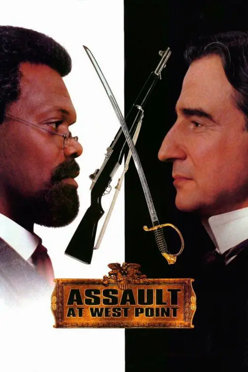 Movie poster "Assault at West Point: The Court-Martial of Johnson Whittaker"