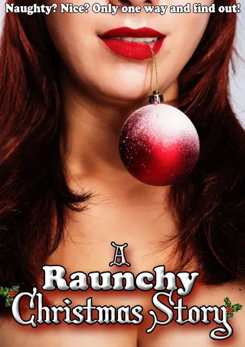 Movie poster "A Raunchy Christmas Story"