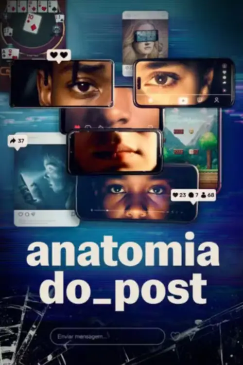 Movie poster "Anatomia do Post"