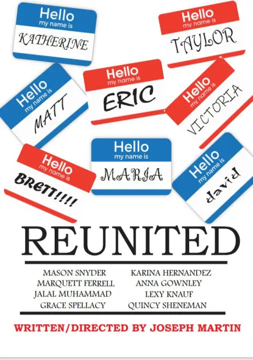 Movie poster "Reunited"