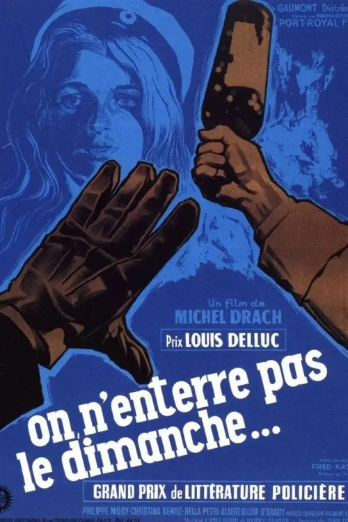 Movie poster "One Does Not Bury Sunday"