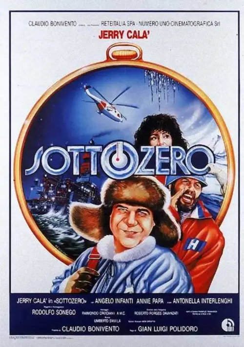 Movie poster "Sottozero"