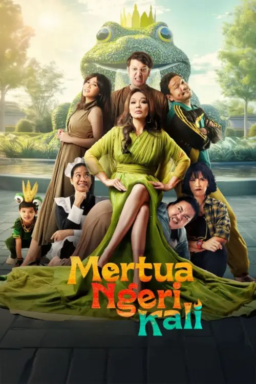 Movie poster "Mertua Ngeri Kali"