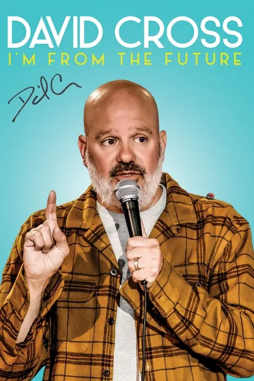 Movie poster "David Cross: I