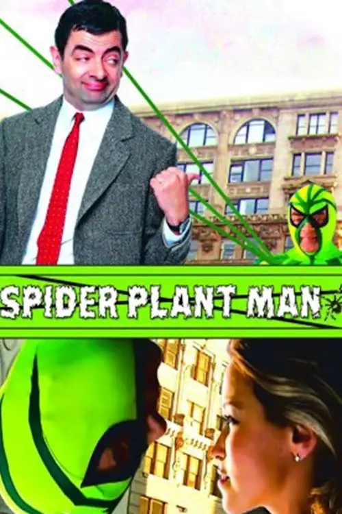 Movie poster "Spider-Plant Man"