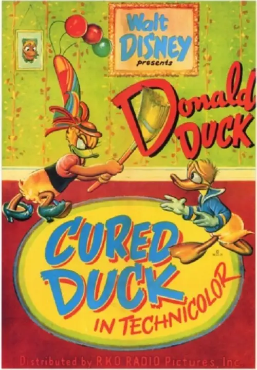 Movie poster "Cured Duck"