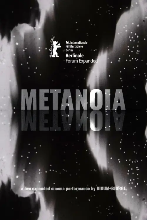 Movie poster "Metanoia"