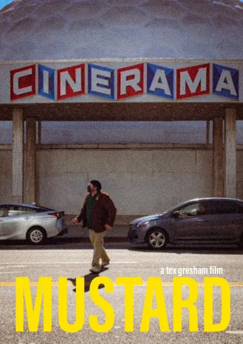 Movie poster "MUSTARD"