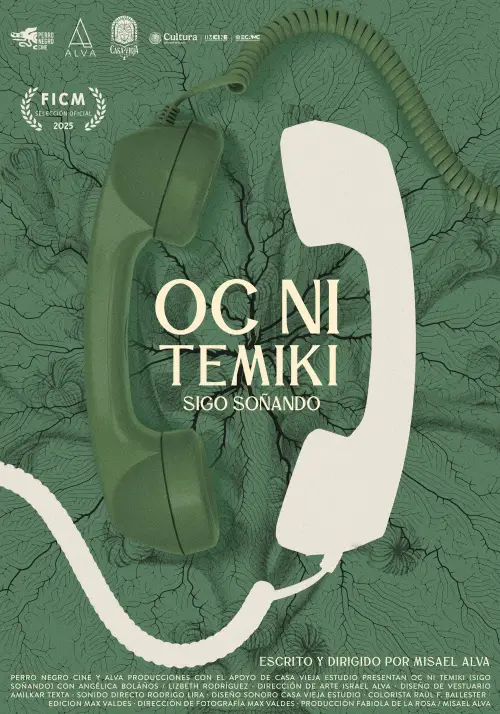 Movie poster "Oc ni temiki (Sigo soñando)"