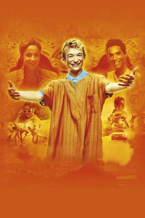Movie poster "Once Upon a Time in the Oued"