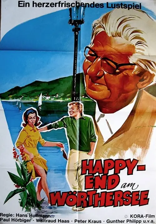 Movie poster "Happy End am Wörthersee"