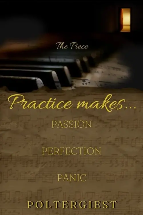Movie poster "The Piece"