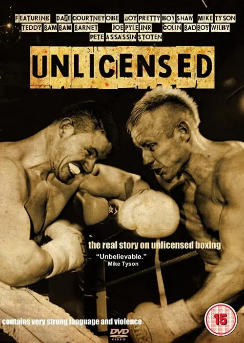 Movie poster "Unlicensed"