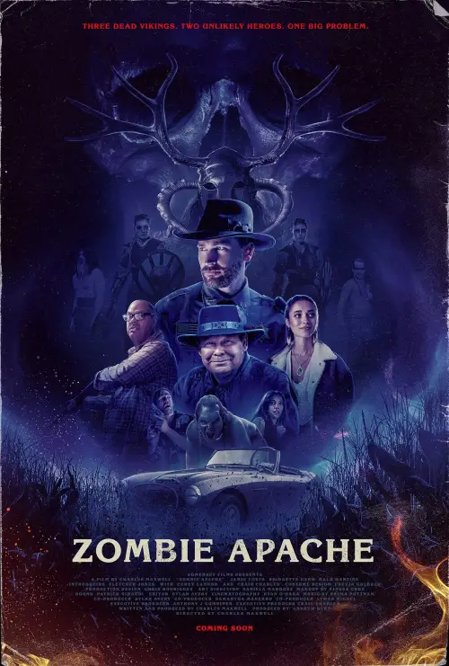 Movie poster "Zombie Apache"