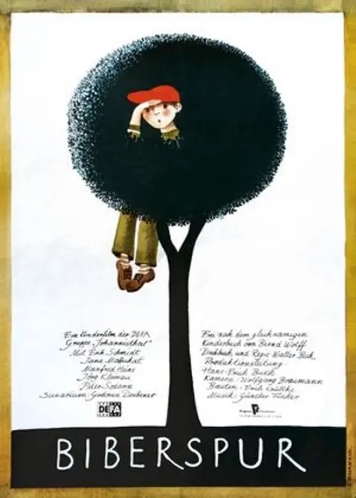 Movie poster "Biberspur"